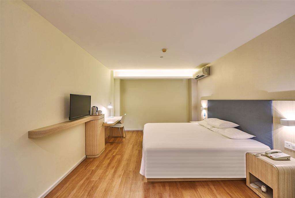 Hanting Hotel Shanghai Bund Middle Jiangxi Road Esterno foto