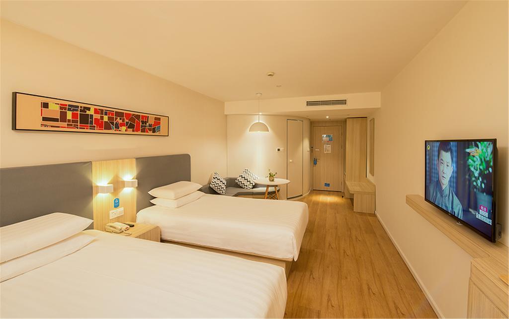 Hanting Hotel Shanghai Bund Middle Jiangxi Road Esterno foto