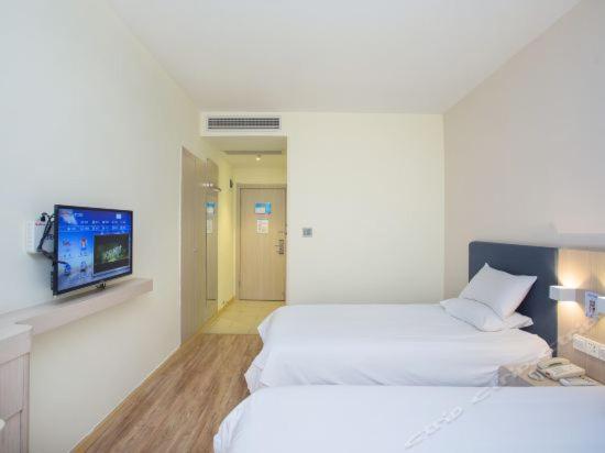 Hanting Hotel Shanghai Bund Middle Jiangxi Road Esterno foto